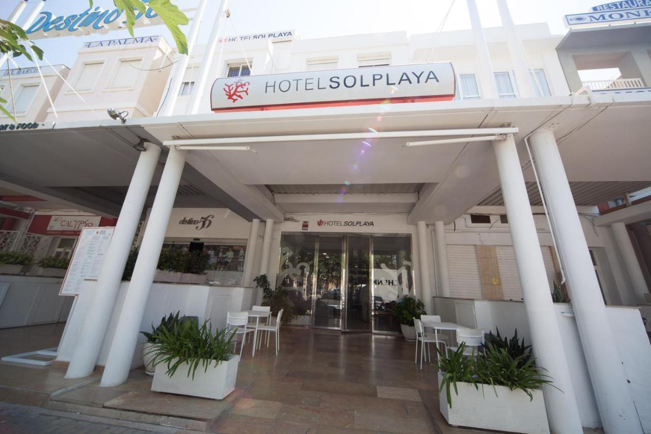 Sol Playa Hotel Valencia Exterior foto